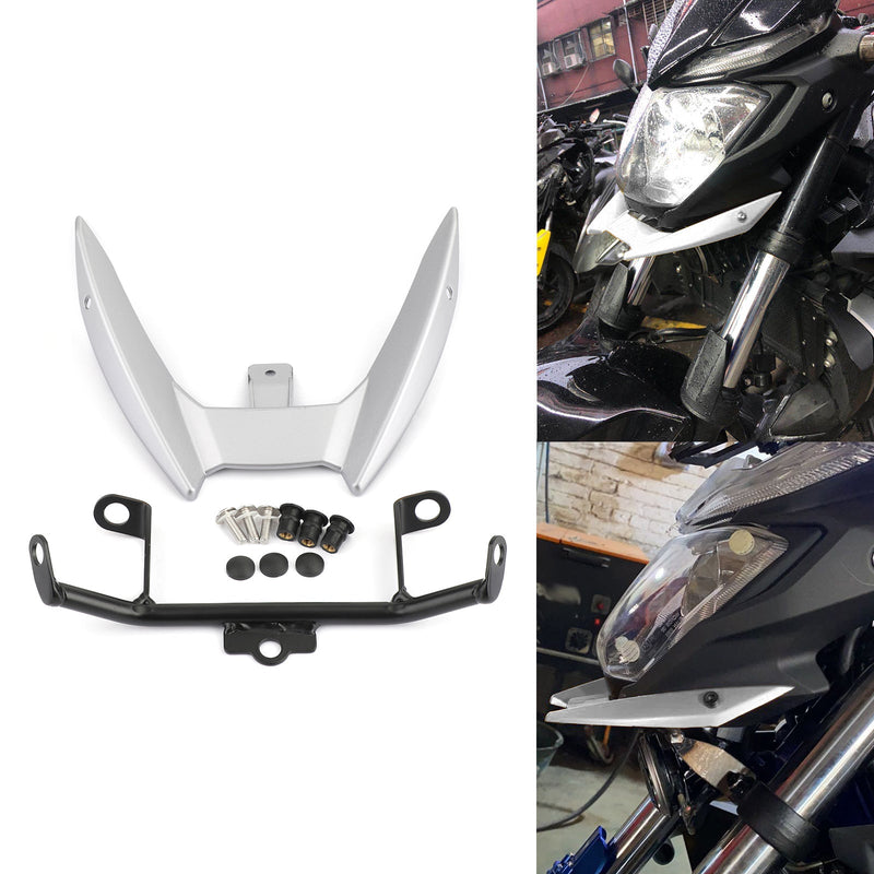 2015-2019 Yamaha MT-03 Obere Strebenhalterung Frontscheinwerfer-Zierrahmen