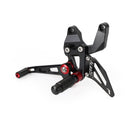 Fußrastenanlage verstellbare Fußrastenauflage für Kawasaki Z900 Z 900 2021 2022 Generic