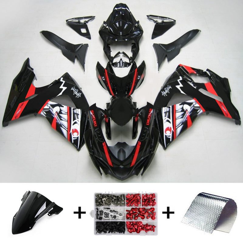 Kit de carenagem Suzuki GSXR1000 2009-2016