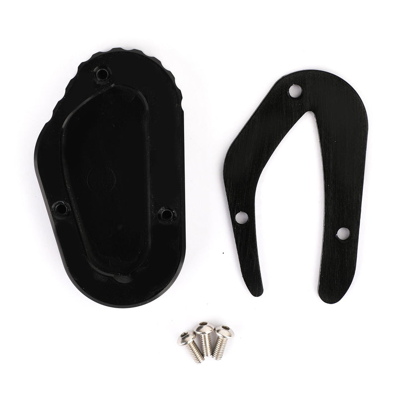 ickstand Enlarge Plate Pad adequado para TRIUMPH Bonneville T100 18-2020 T120 16-20 Generic