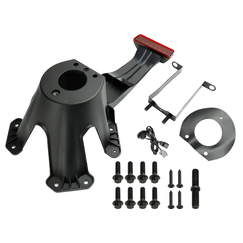 55397217AJ Soporte de neumático de repuesto para Jeep Wrangler JK 2007-2018