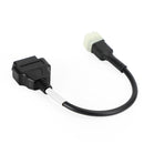 Kawasaki motorsykkelscooter ATV-kabel OBD2 6-pins diagnosekoblingsadapter