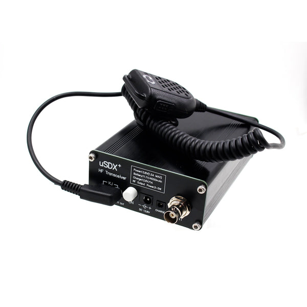 Usdr usdx Plus Transceiver 3W-5W All Mode 8 Band HF Amateur Radio Transceiver