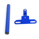 Telefon Navigation Mount GPS Extension Mount 22mm Motorcykel Motorcykel Sølv Generisk