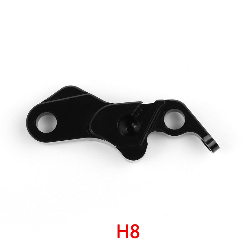 Hyosung GT250R 2006-2010 GT 650 R 2006-2009 CNC krótka dźwignia hamulca sprzęgła