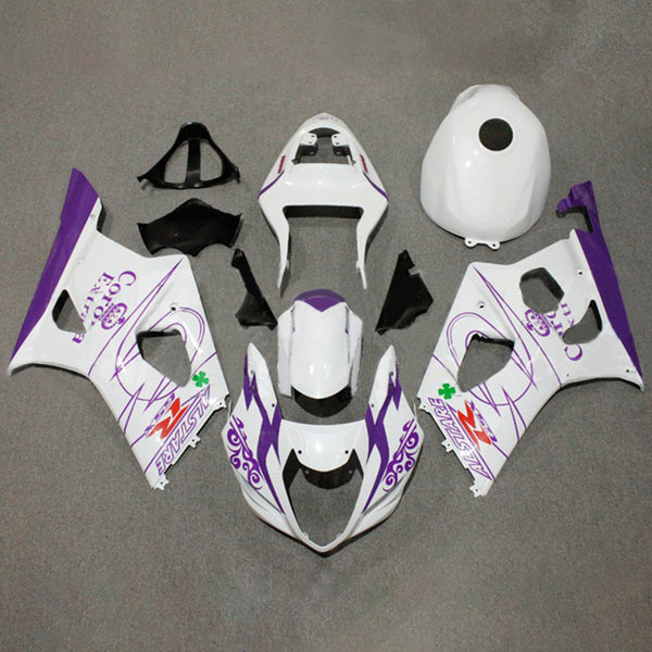 Amotopart Suzuki GSXR1000 2003-2004 K3 kåpa Set Body Plast ABS