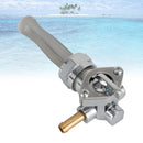 Llave de purga del grifo de combustible del tanque de gasolina adecuada para XL883 XL1200 Sportster 1991-1994