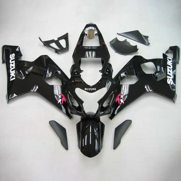 Conjunto de carenagem Suzuki GSXR 600/750 2004-2005 corpo plástico ABS