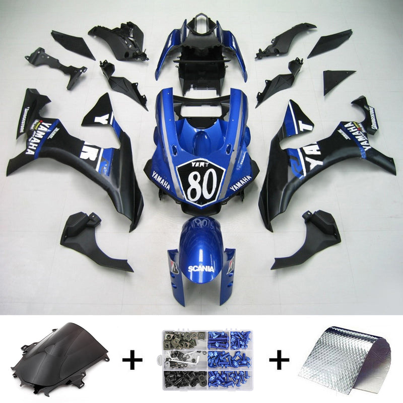 Suihkusarja Yamaha YZF 1000 R1 2015-2019 Generic