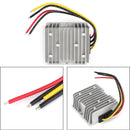 Wasserdichter 24V bis 12V 10A 120W DC/DC-Leistungswandler-Abwärtsregler