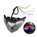 Hinterradbremse Blinker Rücklicht für KAWASAKI Ninja 250 300 2013-2017 Generic