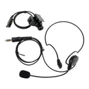 Til HYT PD680 PD685 X1E X1P 6Pin U94 PTT7.1-C7 Bagmonteringsstik Taktisk headset