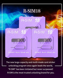 Karta RSIM R-SIM 18 Nano Unlock pro iPhone 14 Plus 13 12 Pro Max 11 Pro IOS 16