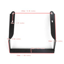 GPS / smarttelefonholder for Kawasaki KLZ 1000 Versys 1000 2019-2023