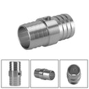 1-1/4" letku 1/8" NPT-höyryportin sovittimella, ylempi jäähdyttimen LS-vaihtojäähdytysneste