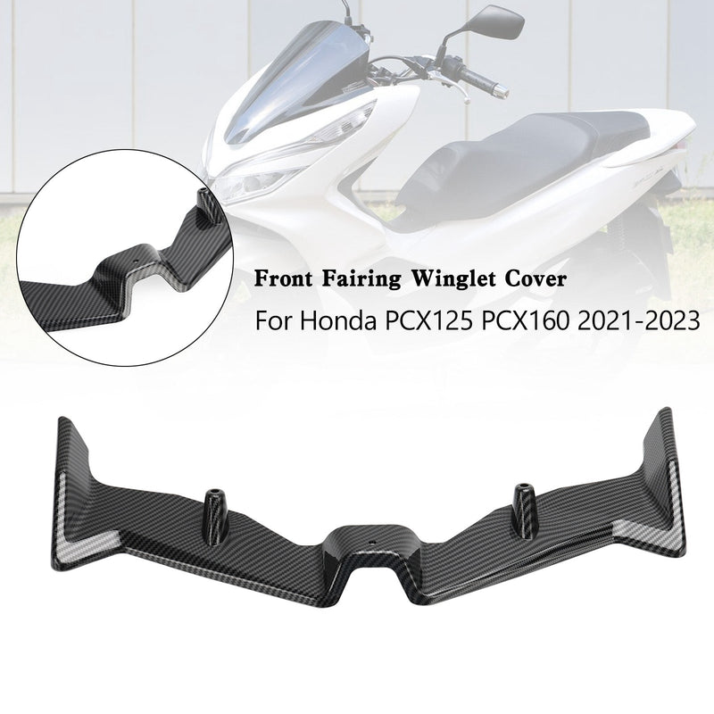 Honda Pcx125 Pcx160 2021-2023 Etuvaippa Aerodynaaminen Winglet-suojus Kestävä