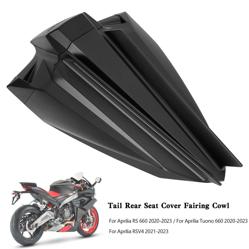 2020-2023 Aprilia RS 660 Tuono 660 RSV4 Capa de carenagem para assento traseiro