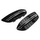 2015-2018 MERCEDES BENZ CLASSE C W205 Base da tampa do farol de neblina em favo de mel