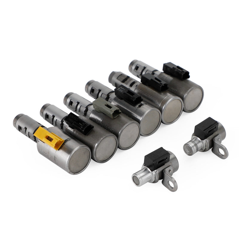 Volkswagen Golf 2007-2011 2.0L 6-Gang FWD 8pcs 09G TF-60SN/TF60SN 6-Gang Trans Solenoid