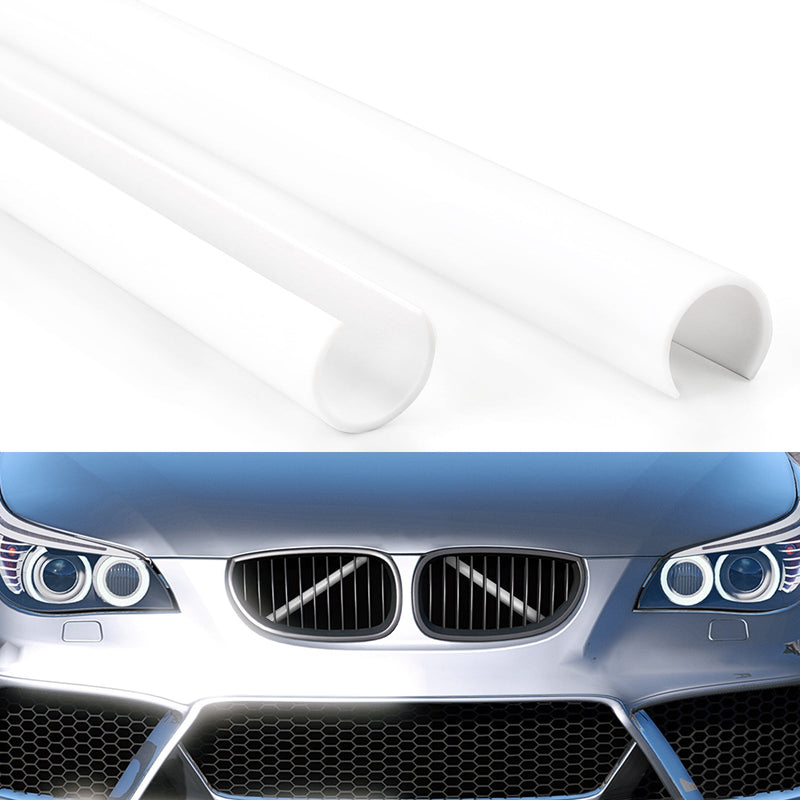 #E Color Support Grill Bar V Brace Wrap para BMW E60 Azul