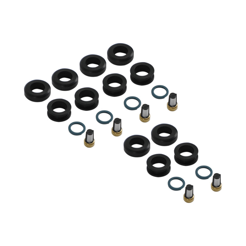 6 STÜCKE Einspritzdüsen Dichtung O-Ring Kit MD164888 passend für Mitsubishi 3000GT INP-014