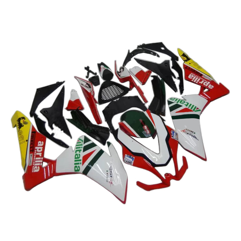 Amotopart Aprilia RSV4 1000 2009-2015 Juego de carenado, carrocería, plástico, ABS