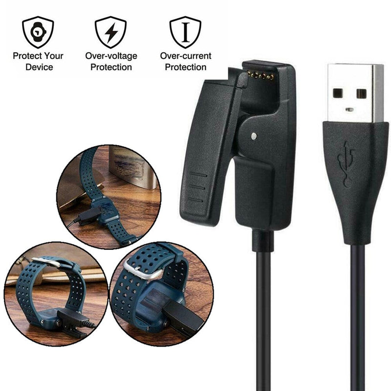 Ladegerät USB-Ladedatenkabel für Garmin Watch Approach G10/S20/Vivomove HR