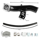 Chevy GMC 6.6L Duramax 2004–2005 EGR Delete Kit mit High Flow Ansaugkrümmer für Generic