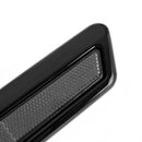 Seitengepäck-Satteltaschen-Verriegelungsdeckel für Touring Road Glide King 14–23, Carbon_Grau