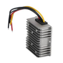 Vandtæt DC 12V/24V til 5V 75W 15A trin-for-trin strømforsyningsregulator