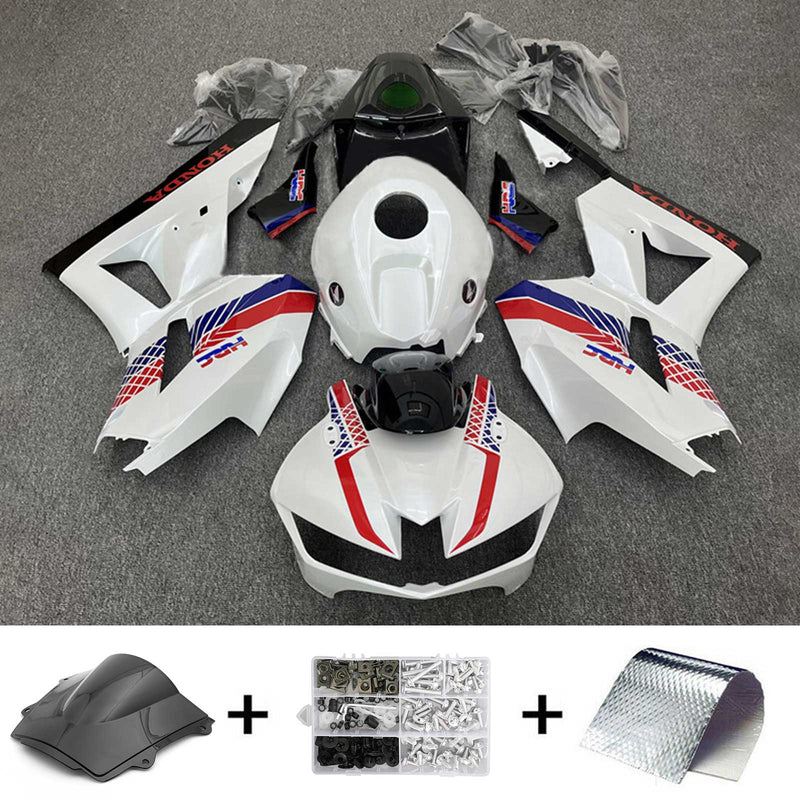 Conjunto de carenagens Amotopart Honda CBR600RR 2013-2023 F5 Corpo Plástico ABS