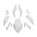 Kawasaki Z650 2017–2019 Verkleidung, Spritzguss, unlackiert