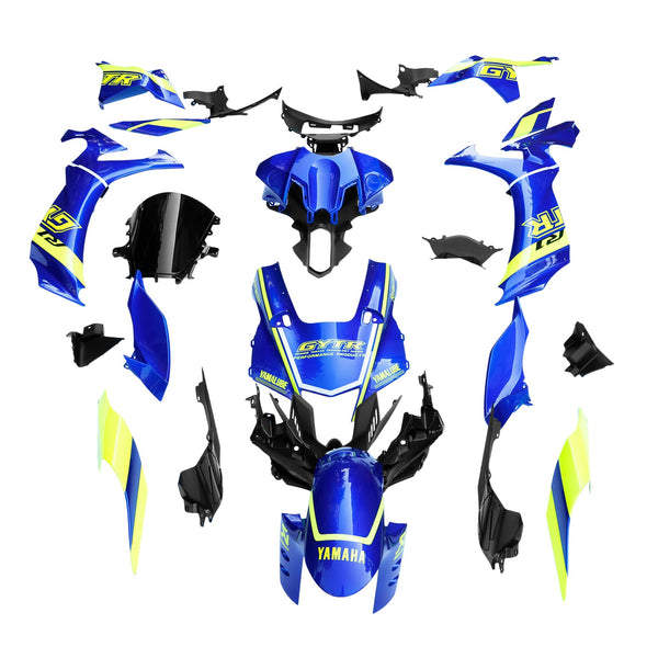 Amotopart Yamaha YZF R1 2020-2024 kåpesett Body Plastic ABS