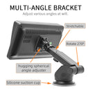 7" Trådløs Carplay Car MP5-afspiller, multimedie Bluetooth solskærmsfjernbetjening