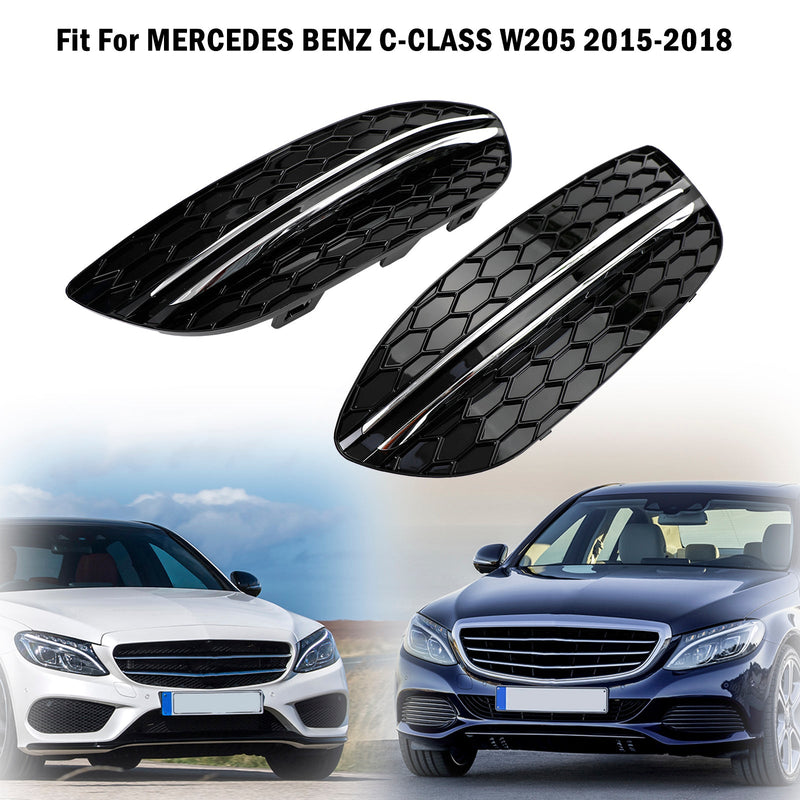 2015-2018 MERCEDES BENZ C-SARJA W205 Hunajakennomainen pohjasumuvalon suojus