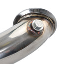 3" eksosrør i rustfritt stål kompatibelt for BMW N54 2007-2011 335i E90 E92