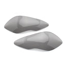 Capa protetora da lente do farol dianteiro se encaixa Kawasaki Zx-636R Zx-6R 09-18 Smoke Generic