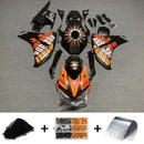 Amotopart Honda CBR1000RR 2008-2011 kåpesett Body Plastic ABS