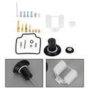 Kit de reconstrução de carburador carb adequado para Honda CN/CH 250 Helix/Fusion 250 Big Ship22