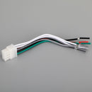 Adaptador de altavoz estéreo estéreo RCA TD-22 de 12V con altavoz estéreo de bajo convertidor