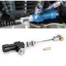 Motorrad Hydraulische Kupplungsgeberzylinder Stangenbremspumpe M10X1.25Mm Aluminium