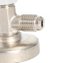 Kølemiddeldispenserventil R134A kan banke på flaskeåbnerværktøjet til R12 R22 R502