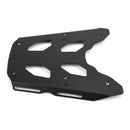 Porta-bagagens preto para caixa superior traseira para Kawasaki KLE650 Versys 650 16-2019 Generic
