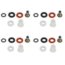4 STK Brændstofinjektor reparationssæt Filter O-ringe Passer til Acura RSX TSX Honda Civic Generic