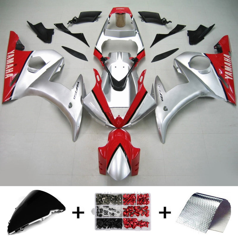 Kit de carenagem para Yamaha YZF 600 R6 2003-2004 Genérico