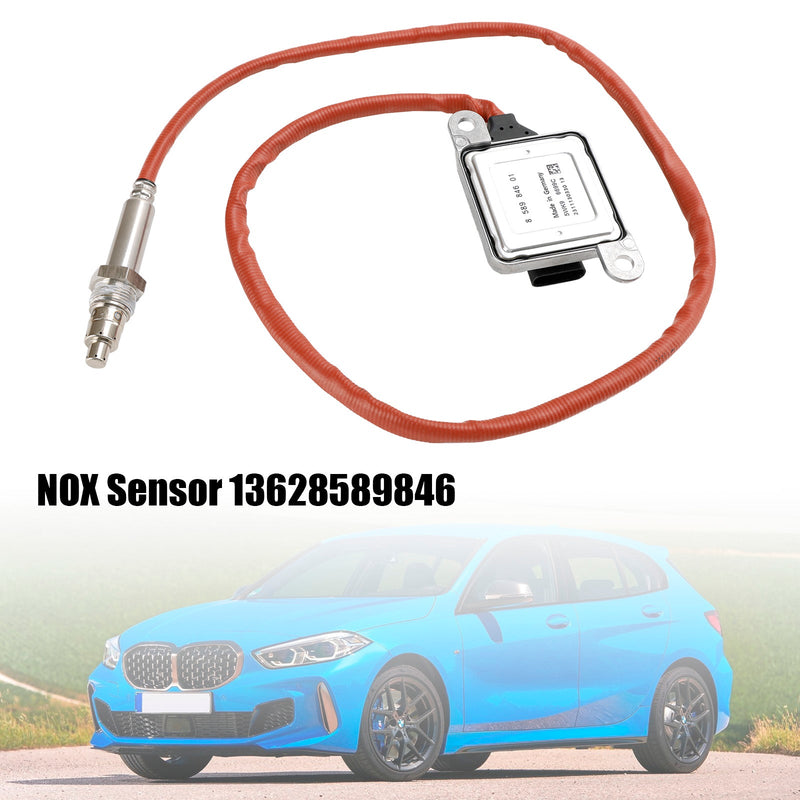 BMW 328d X5 2017 / X3 2016–2017 Nox-Sensor vorne Position 1 13628589846