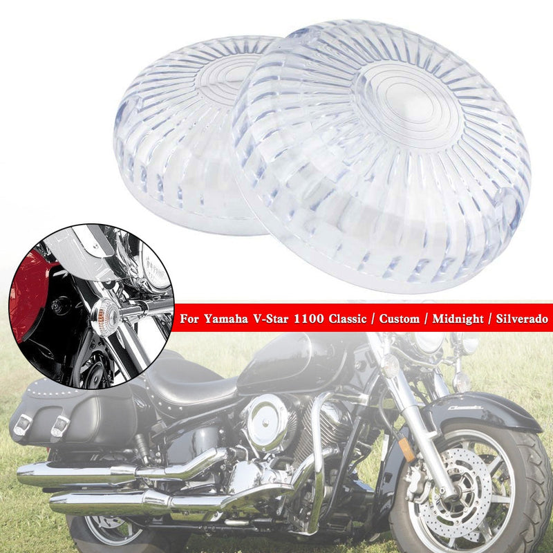 Yamaha V Star 650 1100 Vmax 1200/1700 Blinkerlicht-Objektivabdeckung