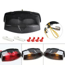 LED integrované vnitřní světlo zadního světla KAWASAKI Ninja 500R ZX-7R ZX 750 Black Generic