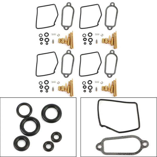 Kit de reconstrução de reparo de carburador de motocicleta para Honda CB400F Super Sport 1975-1977 genérico