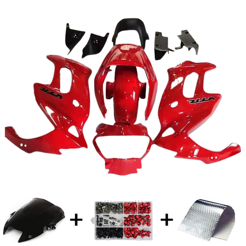 1997-2005 Honda VTR1000F Injection Fairing Set Body Plast ABS